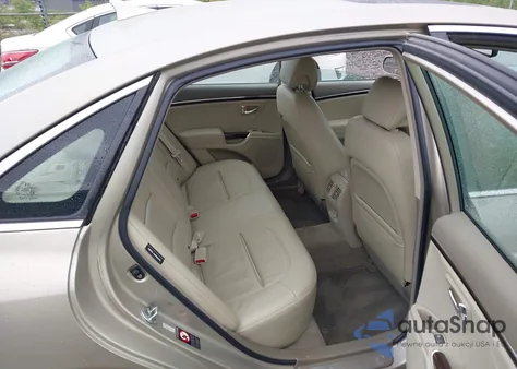 2009 Hyundai Azera Gls z USA, uszkodzony, nr VIN KMHFC46D19A363476